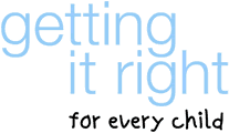 The Getting It Right For Every Child logo